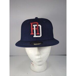 New Era 59FIFTY Dominican Republic WBC World Baseball Classic Fitted Hat 7 1/8